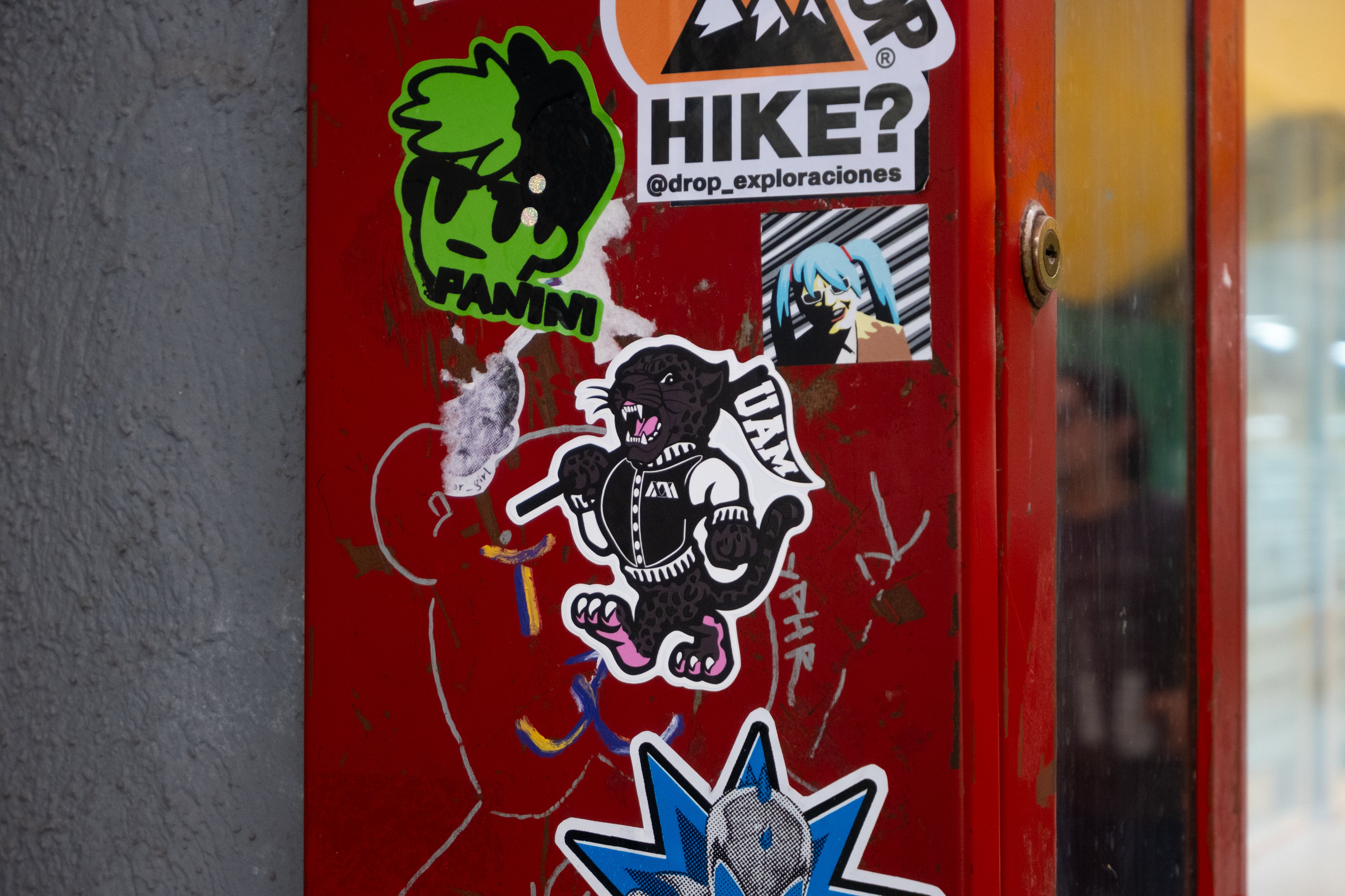 Sticker UAM