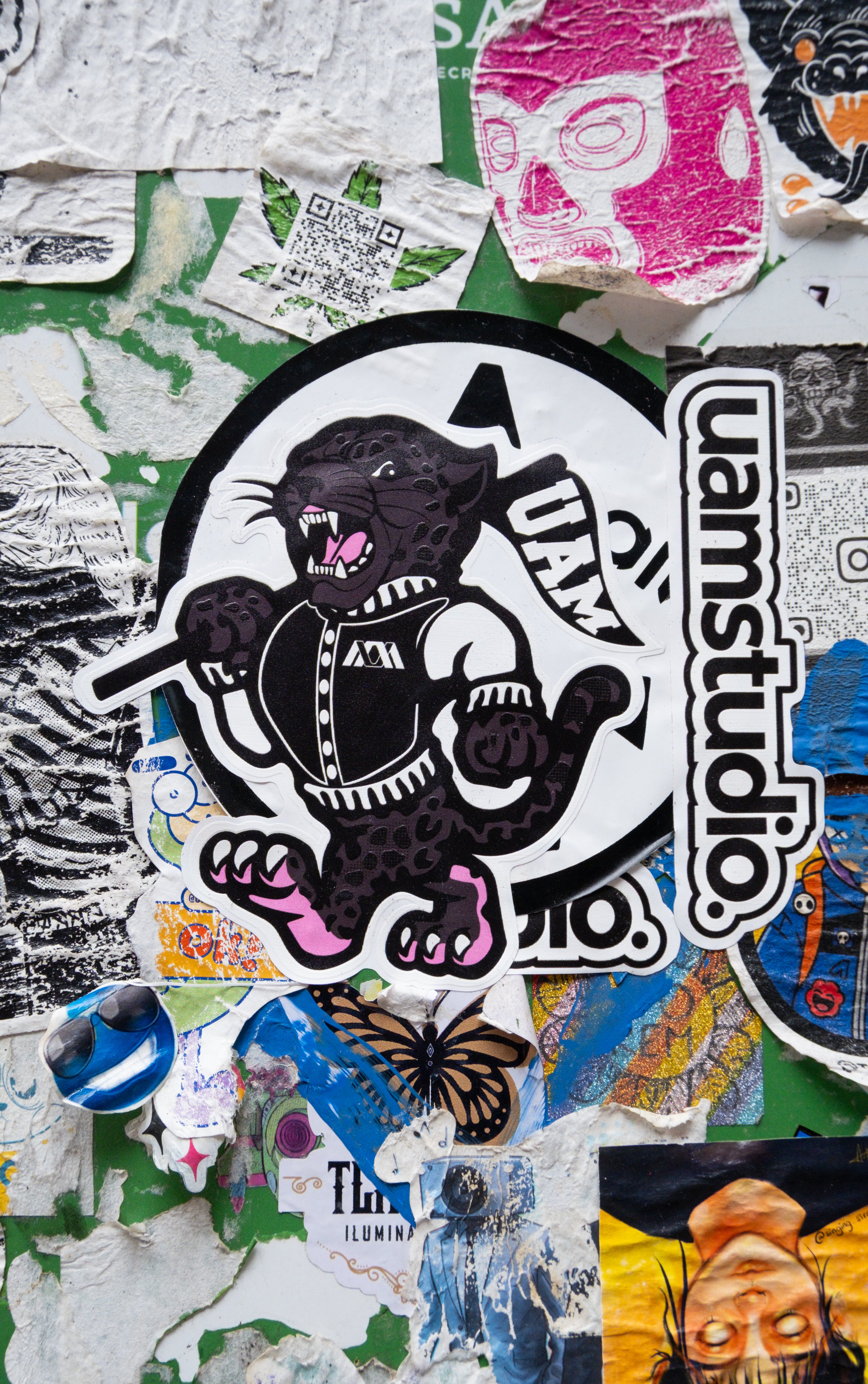 Sticker UAM